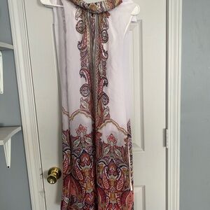 Donna ricco Womens sleeveless dress